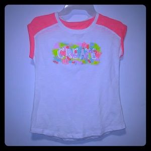 Colorful tee